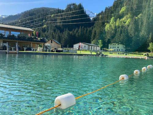 Apartment In Kl�sterle Am Arlberg With Garden