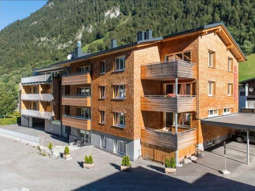 Apartment In Kl�sterle Am Arlberg With Garden