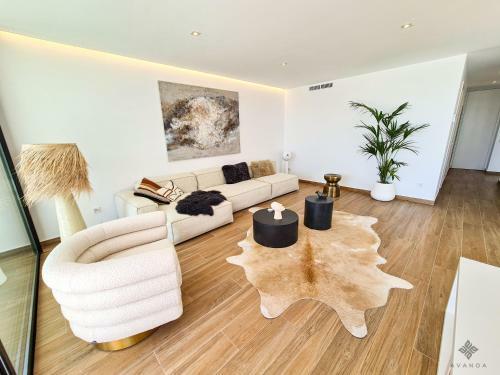 Villa Moderna de Lujo de Nueva Construcci�n A 1km de Playa Fustera