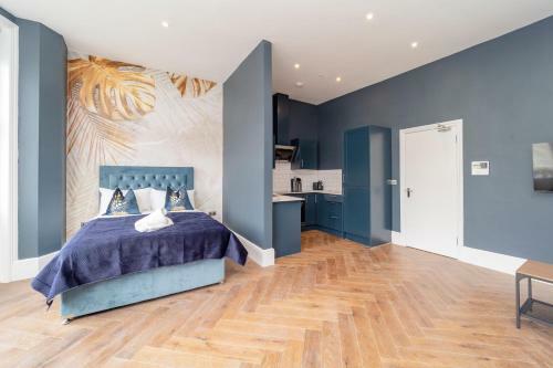 Apartamento 4st Spacious Studio High Ceiling Mins Away From Brighton Beach