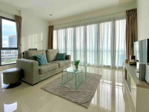 Apartamento Cozy 1-bedroom For Staycations @ Puteri Harbour