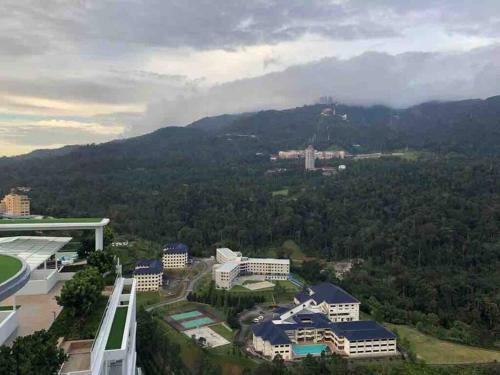 Apartamento Tee?s Lovely Windmill @ 21degc Genting View - Wifi