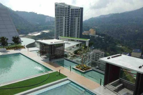 Apartamento Tee?s Lovely Windmill @ 21degc Genting View - Wifi