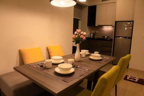 Apartamento Tee?s Lovely Windmill @ 21degc Genting View - Wifi