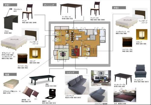 Apartamento ????3???????? 4ldk??16?????????????????