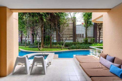 Apartamento Poolaccess 4br Beachfront Jacuzzi By??????????sp112