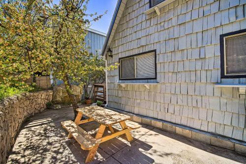Running Springs Cabin With Large Deck And View!