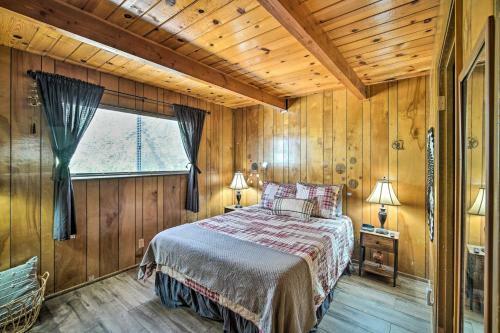 Running Springs Cabin With Large Deck And View!