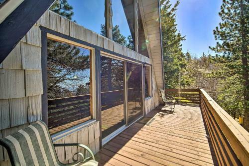 Running Springs Cabin With Large Deck And View!