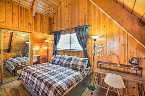 Running Springs Cabin With Large Deck And View!