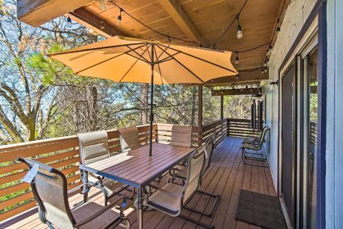 Running Springs Cabin With Large Deck And View!