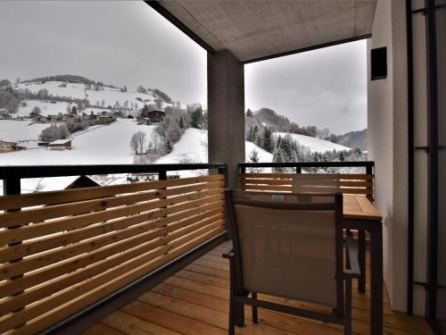 Appealing Apartment In Niederau With Garden