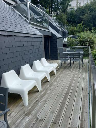 Apartamento Bord de Lac - 4/6pers Sauna - Terrasse 20m2