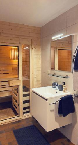 Apartamento Bord de Lac - 4/6pers Sauna - Terrasse 20m2