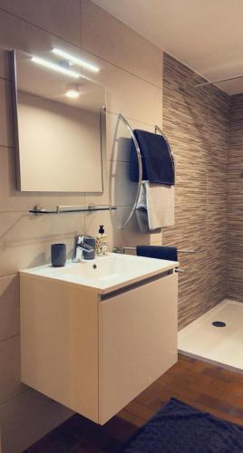 Apartamento Bord de Lac - 4/6pers Sauna - Terrasse 20m2