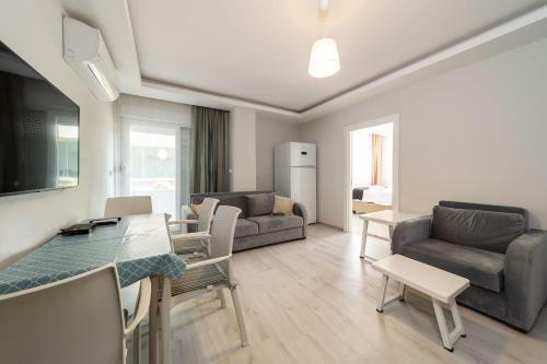 Apartamento Lovely Flat With Shared Pool And Balcony In Konyaalti, Antalya