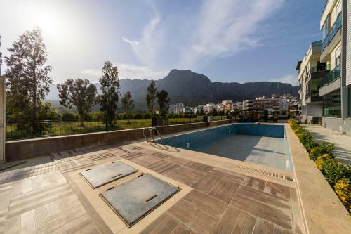 Apartamento Lovely Flat With Shared Pool And Balcony In Konyaalti, Antalya