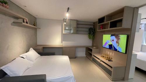 Apartamento Novo Studio No Centro de Foz Do Igua�u