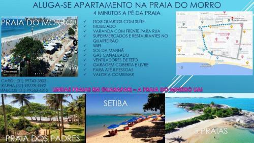 Apartamento Ap Praia Do Morro Com Wifi