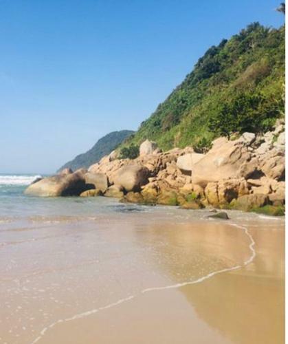 Apartamento Apto Impec�vel Praia Do Tombo - Guaruj�