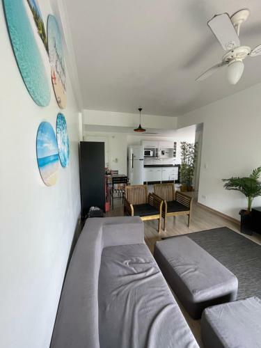 Apartamento Apto Impec�vel Praia Do Tombo - Guaruj�
