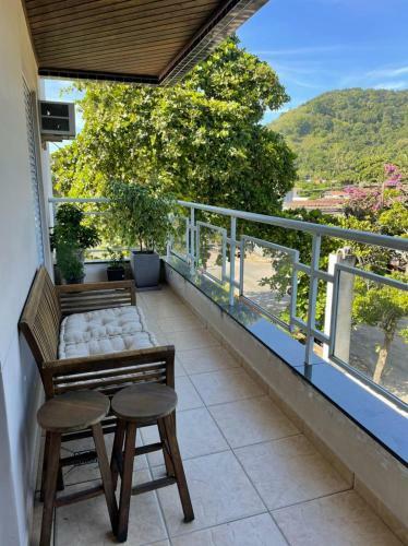 Apartamento Apto Impec�vel Praia Do Tombo - Guaruj�
