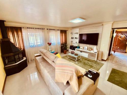 Casa Mobiliada - Gramado Rs - 2 Dormit�rios- Sendo 1 Su�te- Floresta- Wi Fi