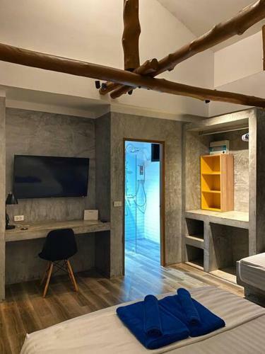 Apartamento Comfortable Studio Near The Beach - Macuco B