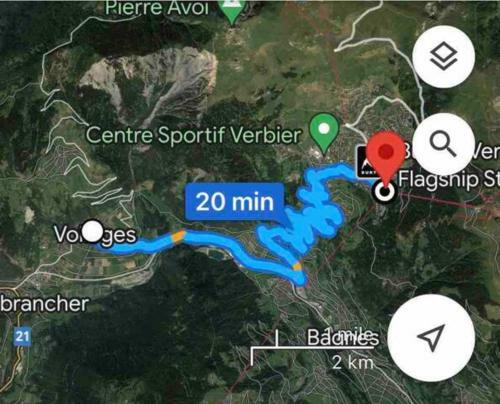 Apartamento Les Combins � Voll�ges-verbier Appt 8 Pers