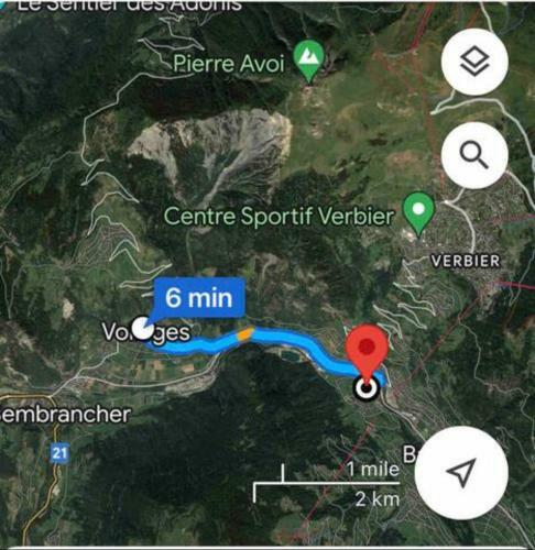Apartamento Les Combins � Voll�ges-verbier Appt 8 Pers