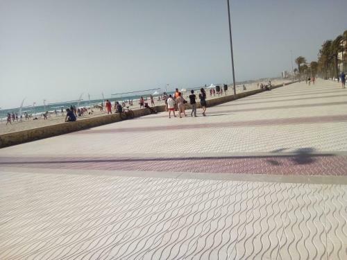 Apartamento Voramar Primera Linea De Mar