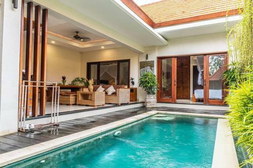 Cozy 2-bed Villa With Pool 5 Mins To Finns Beach