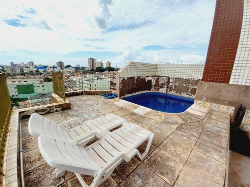 Apartamento Cobertura Duplex Com Piscina Pr�x Unaerp Ribeir�o