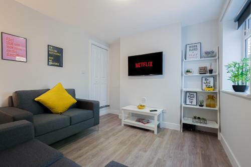 Apartamento Cannock 3 Bedroom House - Perfect For Work Or Leisure