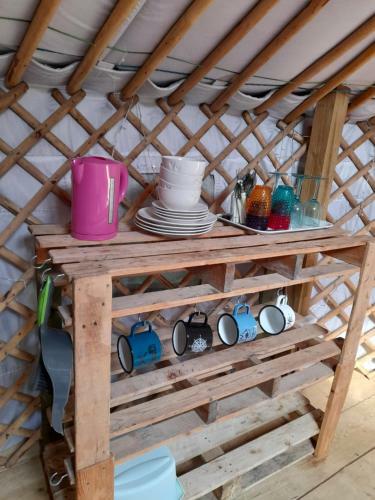 Hawthorn Yurt Award Winning Wych Elm Glamping