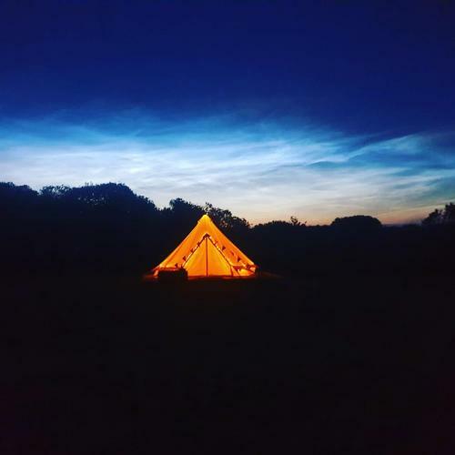 Sycamore Yurt Award Winning Wych Elm Glamping