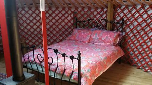 Sycamore Yurt Award Winning Wych Elm Glamping