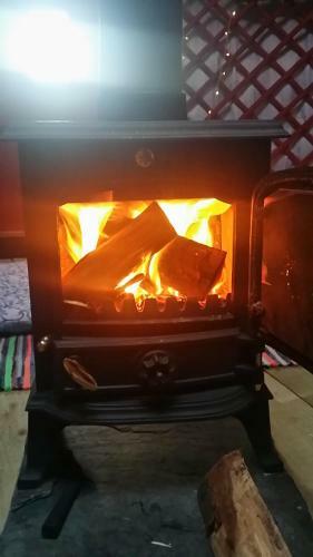 Sycamore Yurt Award Winning Wych Elm Glamping