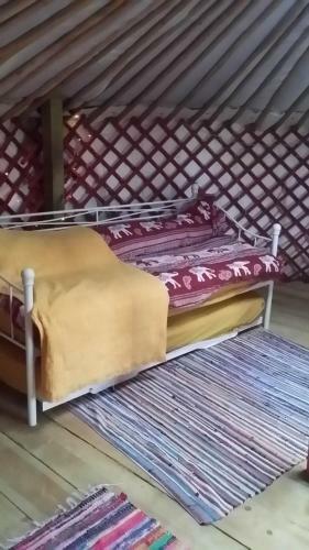 Sycamore Yurt Award Winning Wych Elm Glamping