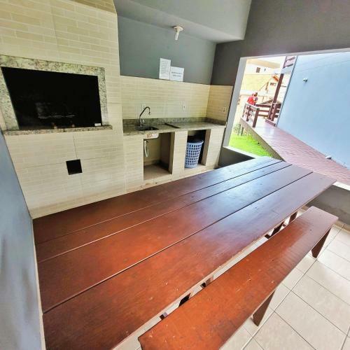 Apart�. Deck Vista Mar. At� 4 Pessoas,70m Da Praia