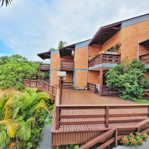 Apart�. Deck Vista Mar. At� 4 Pessoas,70m Da Praia