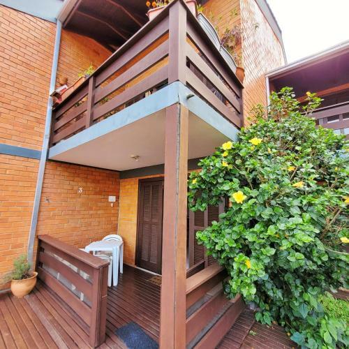 Apart�. Deck Vista Mar. At� 4 Pessoas,70m Da Praia
