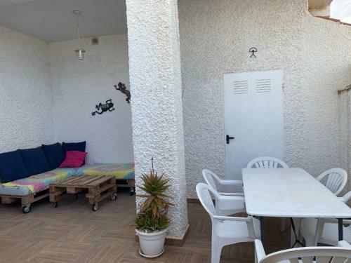 Casa Con Jard�n Y Terraza 3 Dormitorios, Mar Menor