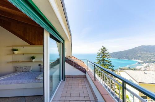 Apartamento Altido Stunning Flat With Balcony, Pool & Sea View