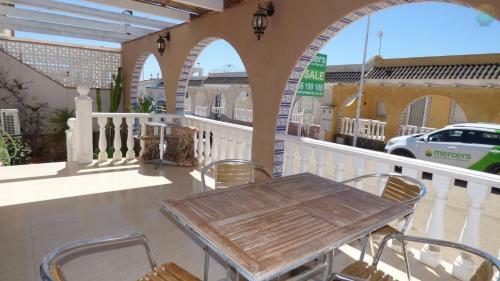 Stunning 3-bed House In Camposol Mazarron Spain