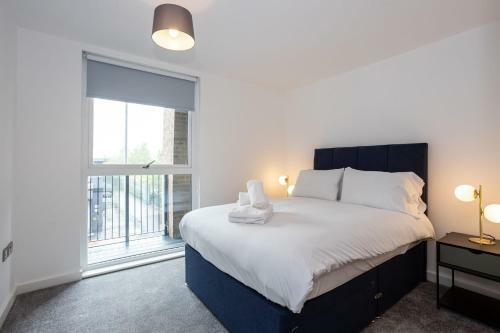 Apartamento Lovely 2 Bedroom Duplex In Salford