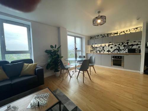 Beautiful 1-bed Apartment In Manchester City
