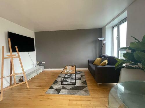 Beautiful 1-bed Apartment In Manchester City