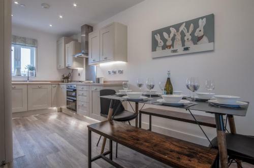 Maes Yr Orsaf - 4 Bedroom Holiday Home - Narberth