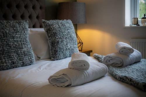 Maes Yr Orsaf - 4 Bedroom Holiday Home - Narberth